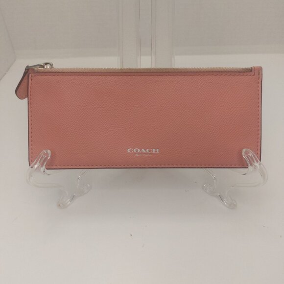 COACH Pink Leather Glasses or Pen - Picture 1 of 8